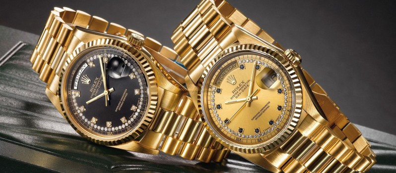 replique-golden-rolex-montre