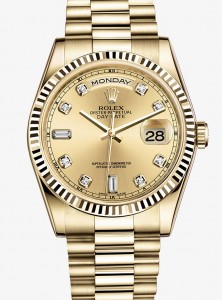 Replique-Rolex-Daydate-Gold-Diamonds