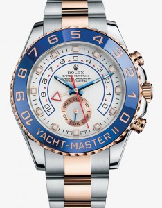 Replique-Rolex-Yachtmaster-II-Bleue