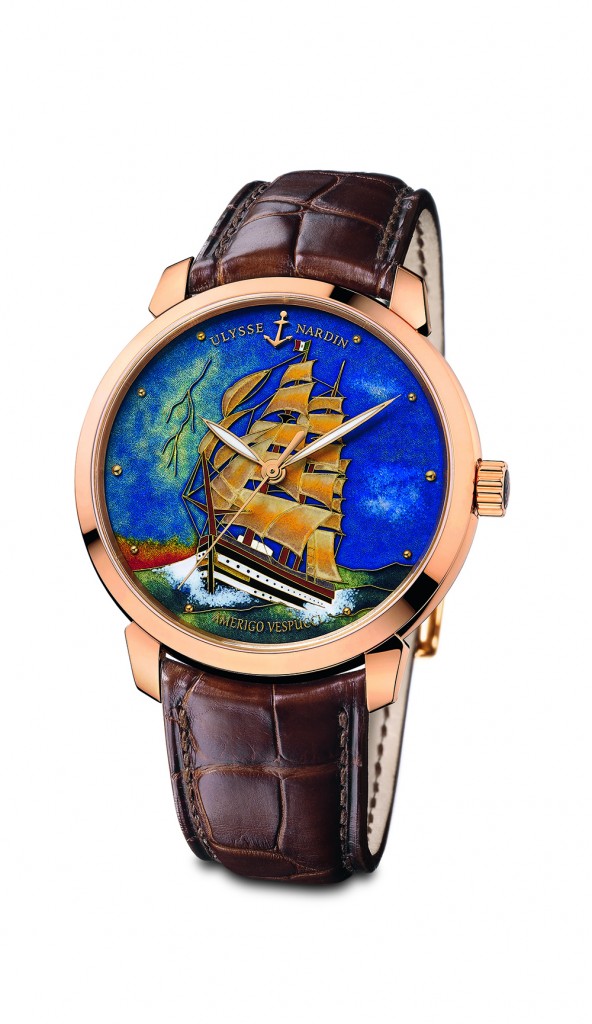 Replique-Montre-Ulysse-Nardin-Classico-Amerigo-Vespucci-1