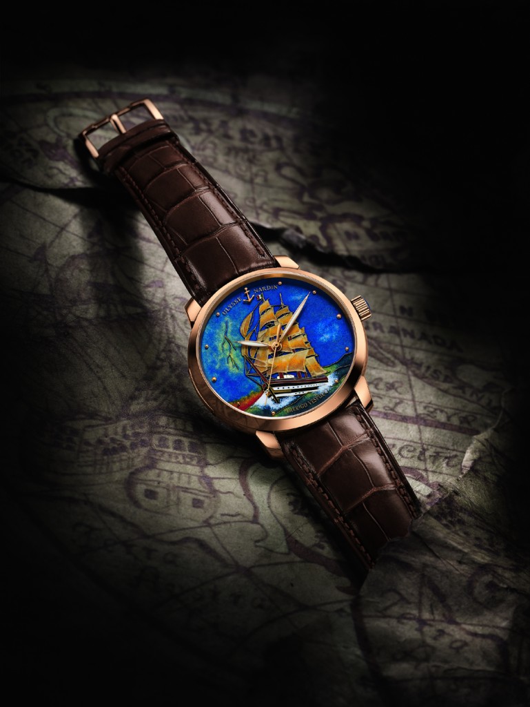 Replique-Montre-Ulysse-Nardin-Classico-Amerigo-Vespucci