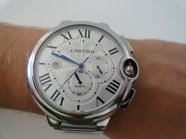 cartier ballon chrono